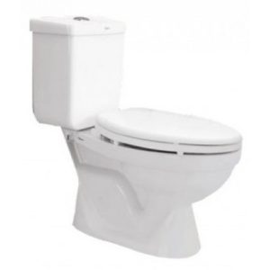 Bồn cầu hai khối nắp êm Viglacera VT18M