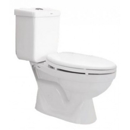 Bồn cầu hai khối nắp êm Viglacera VT18M