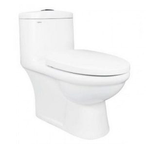 Bồn cầu một khối nắp êm Viglacera BL5