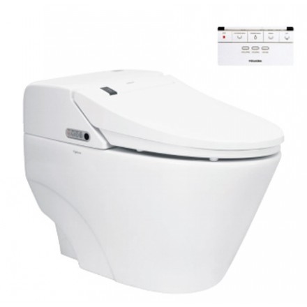 Bồn cầu thông minh Viglacera V-Smart V90