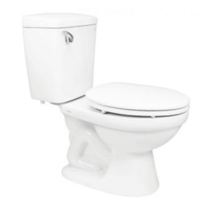 Bồn cầu hai khối nắp thường Viglacera VI44