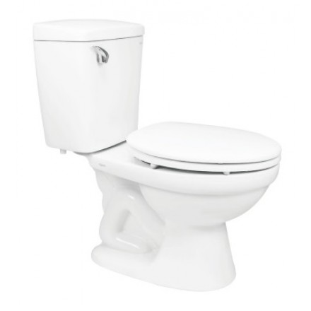 Bồn cầu hai khối nắp thường Viglacera VI44