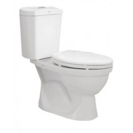 Bồn cầu hai khối nắp êm Viglacera VI88