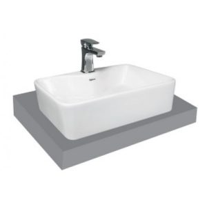 Chậu rửa dương bàn Viglacera V72