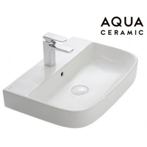 Chậu rửa mặt dương bàn Inax AL-632V AquaCeramic