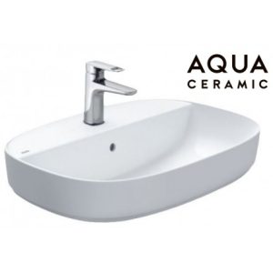 Chậu rửa mặt dương bàn Inax AL-652V AquaCeramic