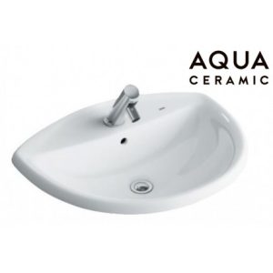 Chậu rửa âm bàn dương vànhInax  AquaCeramic AL-2396V
