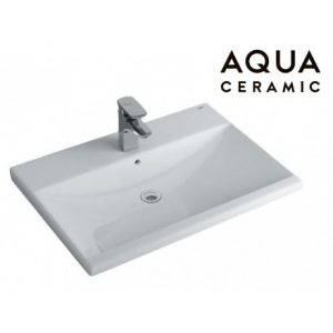 Chậu rửa âm bàn dương vành Inax AquaCeramic AL-2397V