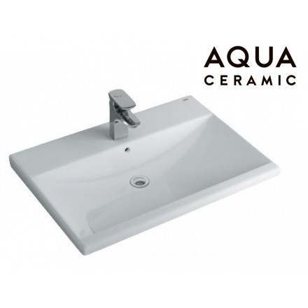 Chậu rửa âm bàn dương vành Inax AquaCeramic AL-2397V