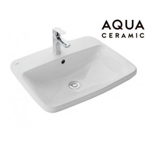 Chậu rửa âm bàn dương vành Inax AL-2398V AquaCeramic