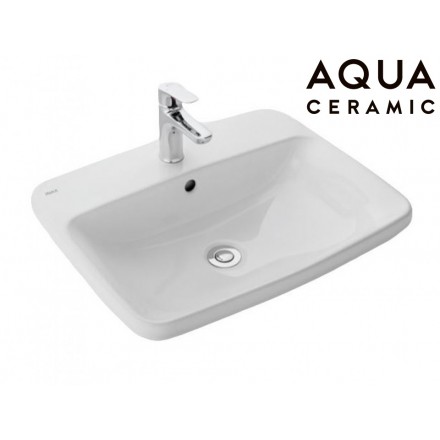 Chậu rửa âm bàn dương vành Inax AL-2398V AquaCeramic