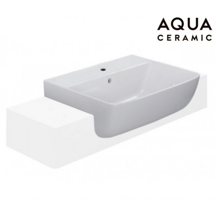 Chậu rửa bán âm bàn Inax AL-345V