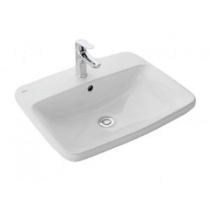 Chậu rửa âm bàn dương vành Inax L-2398V