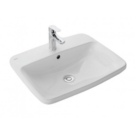 Chậu rửa âm bàn dương vành Inax L-2398V
