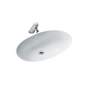 Chậu rửa âm bàn Inax L-2216V Oval