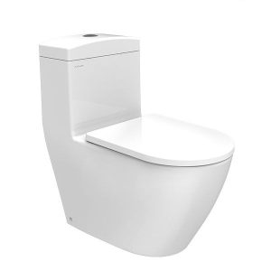 Bồn cầu một khối nắp êm Viglacera Platinum P.11.350