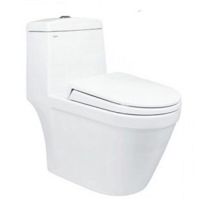 Bồn cầu một khối nắp êm Viglacera V35
