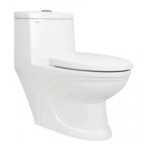 Bồn cầu một khối nắp êm Viglacera V39