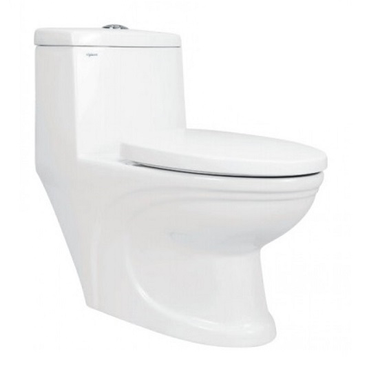 Bồn cầu một khối nắp êm Viglacera V39