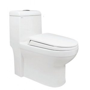 Bồn cầu một khối nắp êm Viglacera V41
