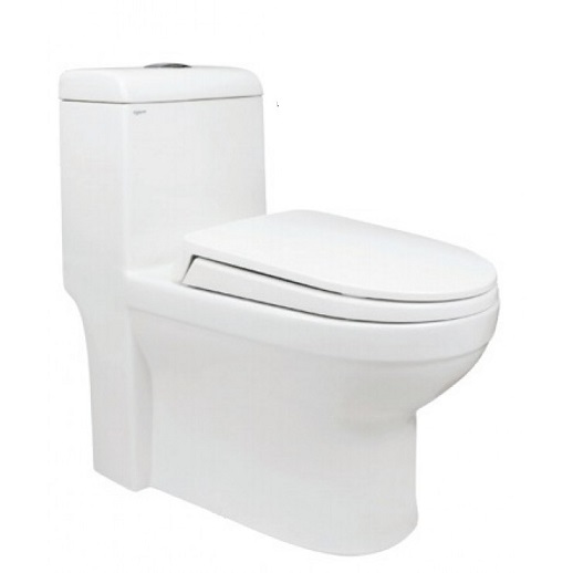 Bồn cầu một khối nắp êm Viglacera V41