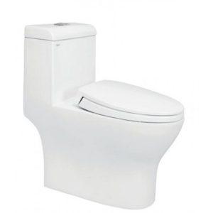 Bồn cầu một khối nắp êm Viglacera V45