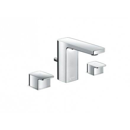 Vòi Lavabo Inax LFV-5010S Van Nóng Lạnh Riêng 3 Lỗ