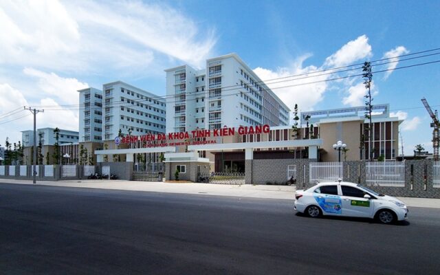 BỆNH VIỆN ĐA KHOA TỈNH KIÊN GIANG