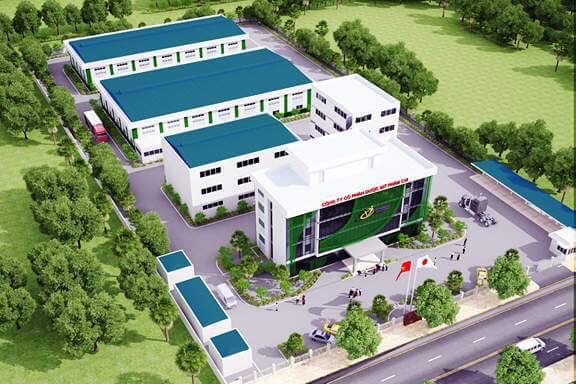 DỰ ÁN NHÀ MÁY DƯỢC MỸ PHẨM CVI PHARMA