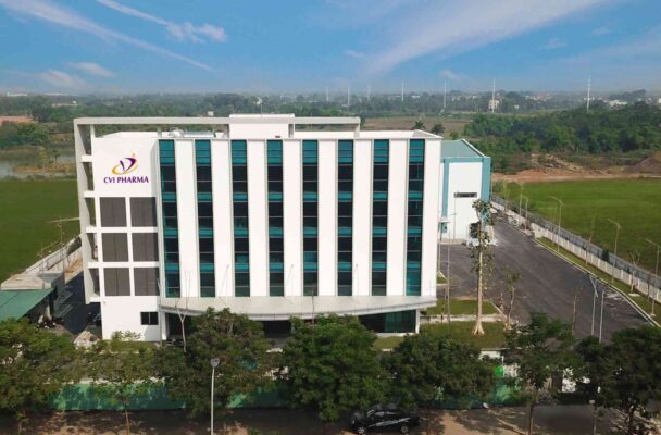 DỰ ÁN NHÀ MÁY DƯỢC MỸ PHẨM CVI PHARMA