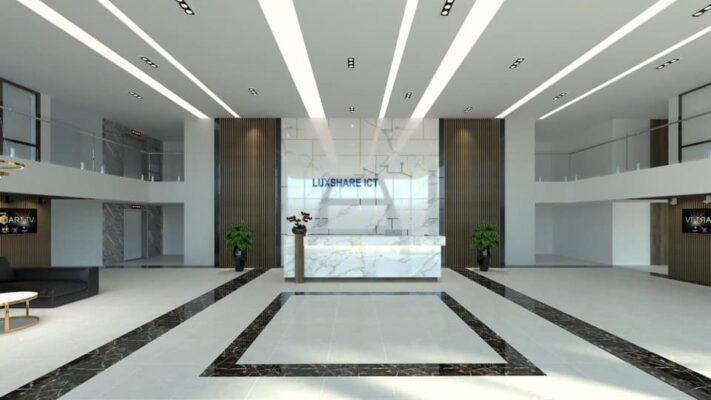 DỰ ÁN NHÀ MÁY LUXSHARE GIAI ĐOẠN I