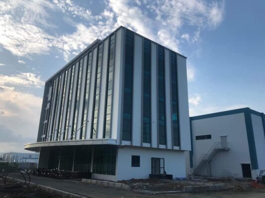 CVI Pharma gần hoàn thiện