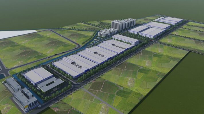 DỰ ÁN NHÀ MÁY LUXSHARE GIAI ĐOẠN I