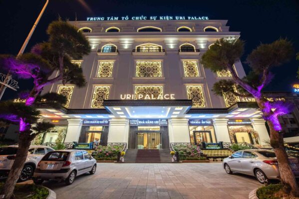 DỰ ÁN TRUNG TÂM TỔ CHỨC SỰ KIỆN URI PALACE