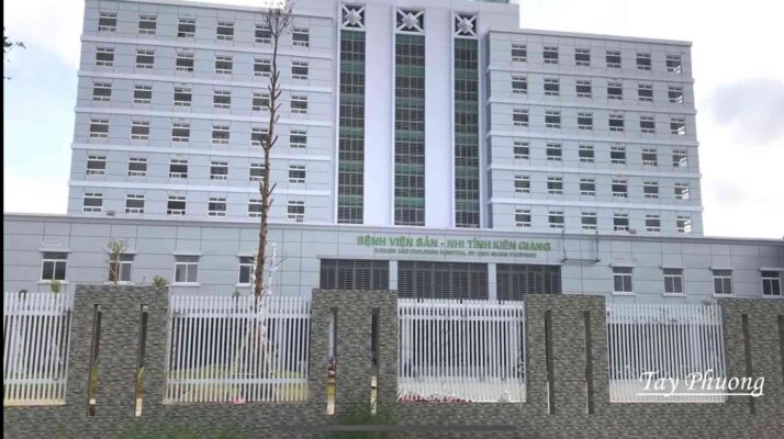 BỆNH VIỆN ĐA KHOA TỈNH KIÊN GIANG