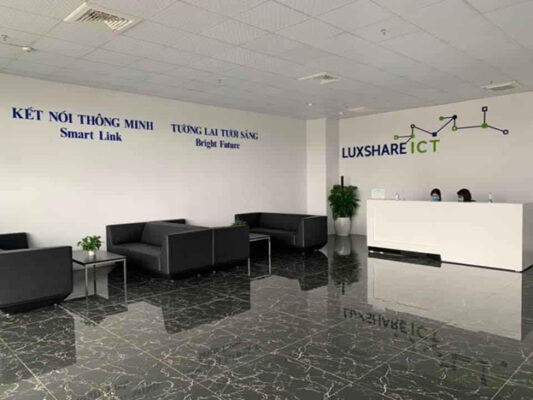 DỰ ÁN NHÀ MÁY LUXSHARE GIAI ĐOẠN I
