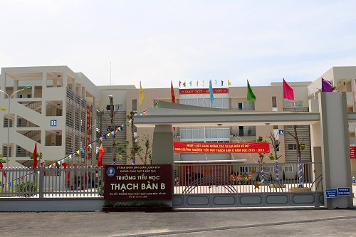 Dự án Cải tạo trường tiểu học Thạch Bàn B