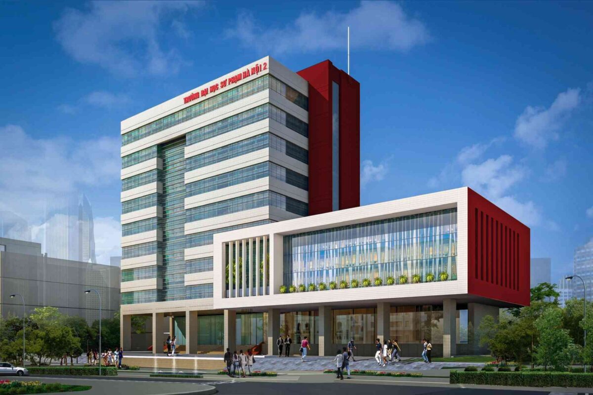 Dự án trường Đại học sư phạm Hà Nội 2, Vĩnh Phúc