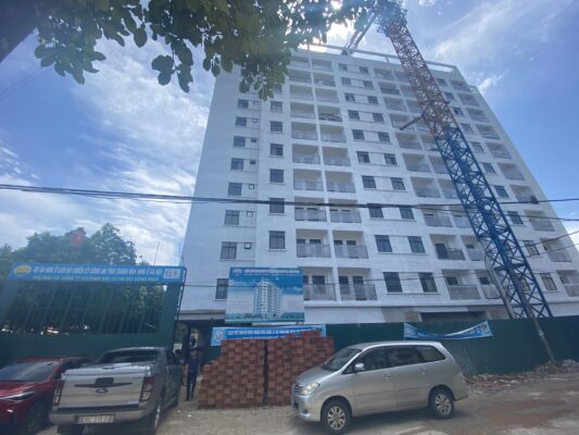 Dự án nhà ở xã hội cán bộ chiến sỹ công an tỉnh Thanh Hóa