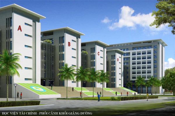 Dự án Trường Đại học tài chính giai đoạn 2