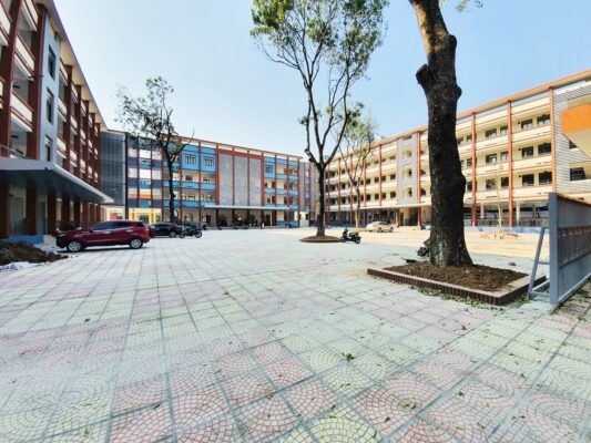 Dự án Cải tạo trường THPT Trương Định
