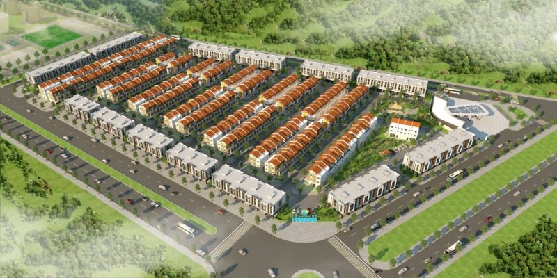 Phối cảnh Khu đô thị Belhomes Vsip Hải Phòng