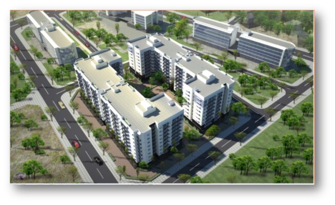 NHÀ Ở XÃ HỘI HUẾ – ARANYA
