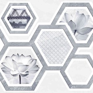 Gạch ốp tường Sông Hồng 300×600 SH-CE3606A