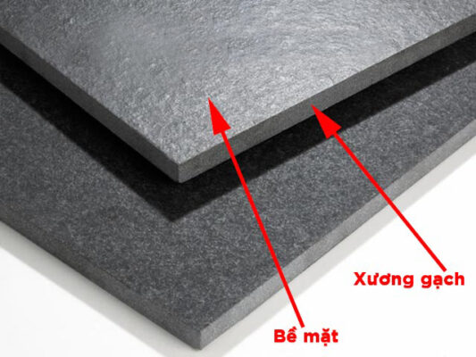 Phân biệt Gạch ốp lát ceramic, porcelain và granite