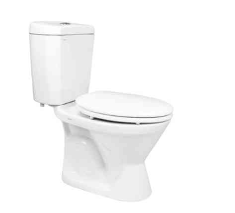 Bồn cầu hai khối nắp thường Viglacera VI66