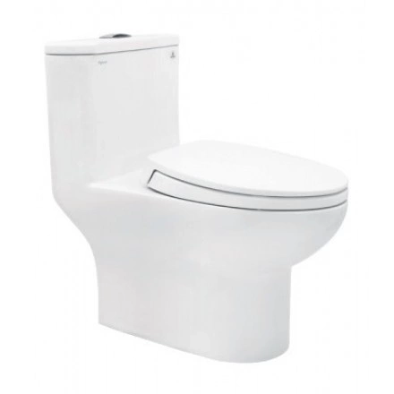 Bồn cầu một khối nắp êm Viglacera V65