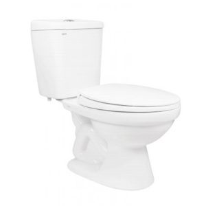 Bồn cầu hai khối nắp thường Viglacera VT34