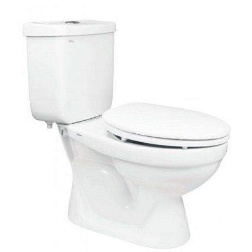 Bồn cầu hai khối nắp thường Viglacera VT18M