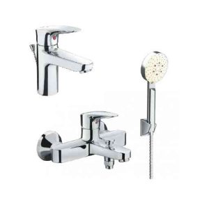 Bộ vòi chậu – Sen tắm Inax LFV-2002S + BFV-2003S